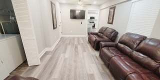 RENOVATED 3/2 w/ Den, Granite Counters, Stainless Appliances, Washer/Dryer, & Plank Vinyl Floors! Furnished or Unfurnished, Inc Lawn Maint! Avail NOW for $1775/month! Gallery 10
