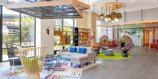 Coda and Chase at Bryant St Gallery 1