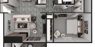 Coventry Court West Apartments Gallery 9