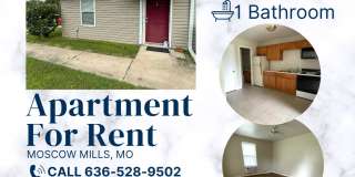 1 Bed 1 Bath Apartment FOR RENT in Moscow Mills, MO Gallery 1