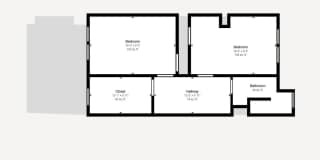 Coming Soon! Upper NW DC - Charming 2 bed + 1.5 baths - fenced yard + 1 parking space Gallery 23