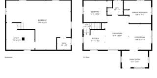2bed 1 bath home with detached garage Gallery 15