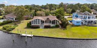 Waterfront Dream Home Best View in Fairfield Harbour! Gallery 1