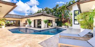 Honolulu Lagoonfront Villa | 4BR Courtyard Pool Villa Near Waikiki  Diamond Head Gallery 1