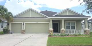 Spacious Pond-View Home with 4 Bedrooms, Office, Flex Space & Oversized Screened Lanai in Channing Park! Gallery 1