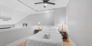 Rare Top-Floor Loft in Elizabeth with 22’ Ceilings, Gated Parking and Walkable Dining Gallery 17