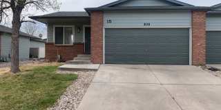 3 Bed, 2 Bath Duplex in West Fort Collins close to Foothills Gallery 3