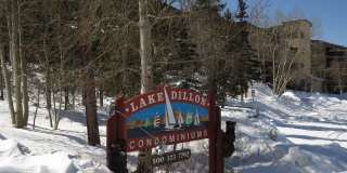 Winter Seasonal Rental - Lake Dillon Condos 106 Gallery 1