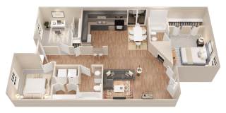 Seawall Apartments & Townhomes Gallery 6