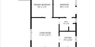 2 Bedroom 1 Bathroom Gallery 23