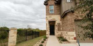 Newly Built 3 Bedroom, 2.5 Bath House in Round Rock's University Park Villas Gallery 1