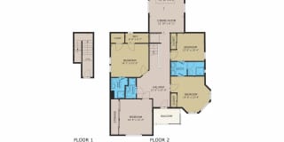 1030 West Apartments: Two, Four, & Five Bedrooms Near USC Campus! Gallery 40