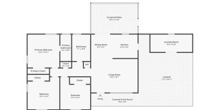 Beautiful 3 bed 2 bath Available for RENT in desirable Conway area of Orlando! Gallery 31