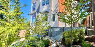 2025 Built Queen Anne Townhome with Rooftop & Water Views Gallery 1