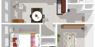 City Lofts Gallery 104