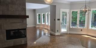 Custom Brick Home on Private Wooded Lot in Cary's Prestigious Wessex Community Gallery 8