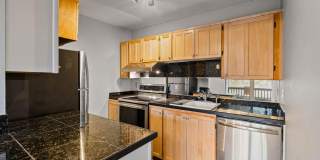$500 off! Spacious 1-bdrm/1-bath condo in quiet neighborhood. Balcony, 2 parking spaces, fireplace, hot tub, & pool Gallery 28