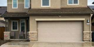 Energy-Efficient Emerson Ranch Home | 5 Bed + Owned Solar, Powerwall, EV Charging  Beautiful Backyard Gallery 1