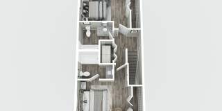 3 Bedroom/2.5 Bathroom only 1/2 Mile from IU Stadium Gallery 8