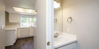 Recently Updated with Wood Laminate Flooring and Fresh Paint Gallery 18