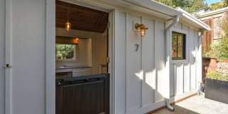 High end, fully furnished, cottage in Downtown Mill Valley!  Plus optional additional cottage! PROGRESSIVE Gallery 21