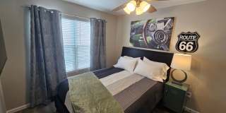 Vroooom . . . . the ROAD is calling. . . .Fully furnished themed rental includes all utilities and internet Vroooom . . . . the ROAD is calling. . . .Fully furnished themed rental includes all utilities and internet Gallery 26