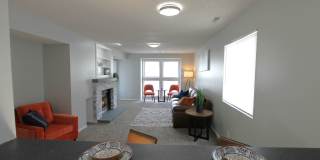 Large one bedroom with amazing vaulted ceilings and a balcony!  Check us out today! Gallery 1