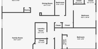Stunning 5 Bed/2 Bath NW Bakersfield Home Gallery 23