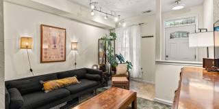 Charming Row Home | 2 Bed | 1 Bath | 950 Sf | Fenced Backyard | 2 Surface Parking Spaces Gallery 1