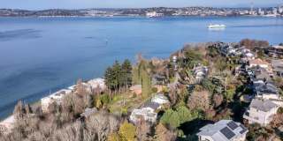 Stunning Sound & Olympic Mountain View Home in North Admiral Gallery 43