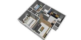 Everly Apartments on Cherry Street Gallery 4