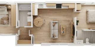 Brand-New Detached 2BR 2 bath Home in Vista | Modern Finishes & A/C in Every Room Gallery 42