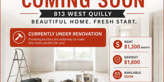 COMING SOON – Newly Renovated 2 Bedroom Home! Gallery 1
