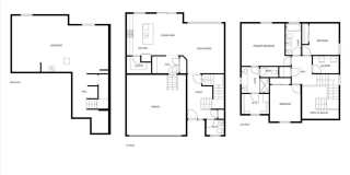 Spacious & Bright, Multi-Level 3BR 3BA in Commerce City w/ Private Yard! Gallery 33