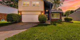 Spacious & Updated Novi Colonial | Vaulted Ceilings, Fireplace & Private Deck Gallery 1