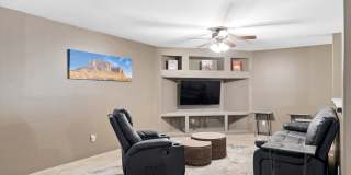 Furnished Basement home ready for move in NOW!!!  Corner lot, No HOA, lots of parking!!!  RV gates!!!  Luxurious backyard with pool and is your own Oasis in the City just out of the City!!!  Close to Lake Pleasant!!! Gallery 40