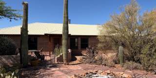 Desert Home on 3.3 Acres with Rooftop Views & Unique Rammed Earth Design Gallery 1