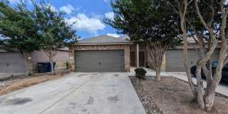 3/2/2 / Fridge & BBQ Pit Included / Stained Concrete Floors / No Carpet / Patio w Ceiling Fan / CISD Gallery 1