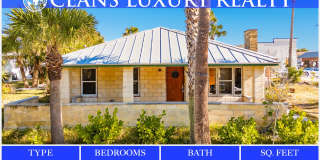 Historic Coquina Meets Modern Finishes 2 Bedroom 1 Bath Duplex in the Heart of Flagler Beach  Gallery 1