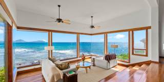 Sea Pool Getaway: Oceanfront Black Point Home w/ Private Sea Pool Gallery 5