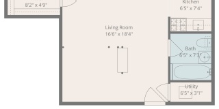 Takoma Studio Apartment W/Parking Included Gallery 14