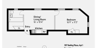 357 Sterling Place Gallery 8