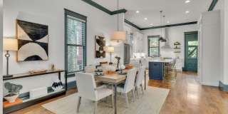 AVAILABLE SEPTEMBER 1ST. Beautifully Restored and FULLY Furnished professionally decorated East Nashville 2 Bed 2 Bath Cottage $4600 Per Month. Gallery 7