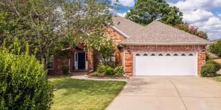 Updated 4BR/2BA One-Level Home on Maumelle Cul-de-Sac — Trail Access Gallery 1