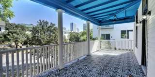 Spacious custom design 2 bed 1 bath Apartment for rent 709 W 14th st. Gallery 38