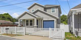 2021 Ybor City 4BR/3BA two story home with attached one car garage. Gallery 3