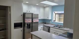 Single story 3 bedroom duplex right off El Camino Golf Course in the heart of Oceanside, recently renovated. Gallery 4