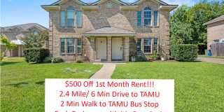 $500 OFF FIRST MONTH'S RENT! Great 3 Bed, 3 Bath Duplex for Fall 2026 Pre-Lease Gallery 1