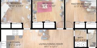 3 bed + 2 bath Packard's Corner BU Gallery 3