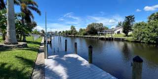 FURNISHED SHORT TERM RENTAL - 3 Bed / 2 Bath - Single Family Pool Home - $5,000/month ** Heated Swimming Pool **Canal View Gallery 62